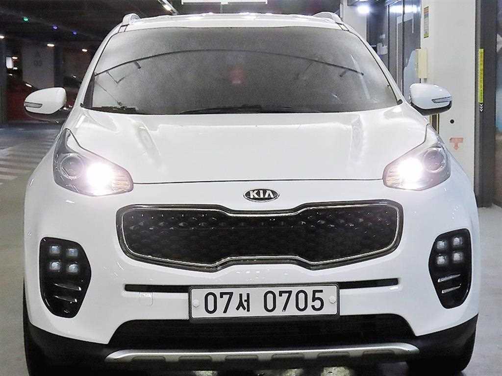 KIA Sportage - Vista 2