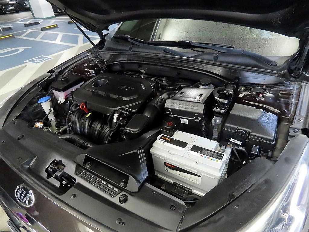 KIA K7 2016 Gris - Importación desde Corea - HF Imports Iquique - Foto 18