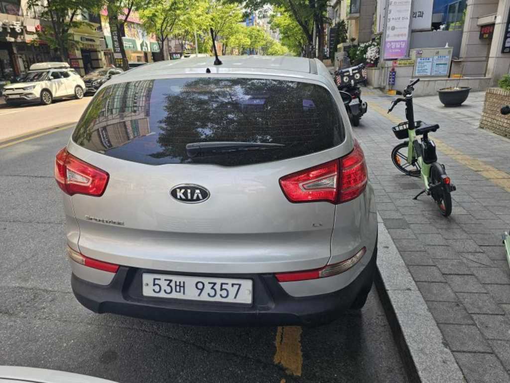 KIA Sportage - Vista 2