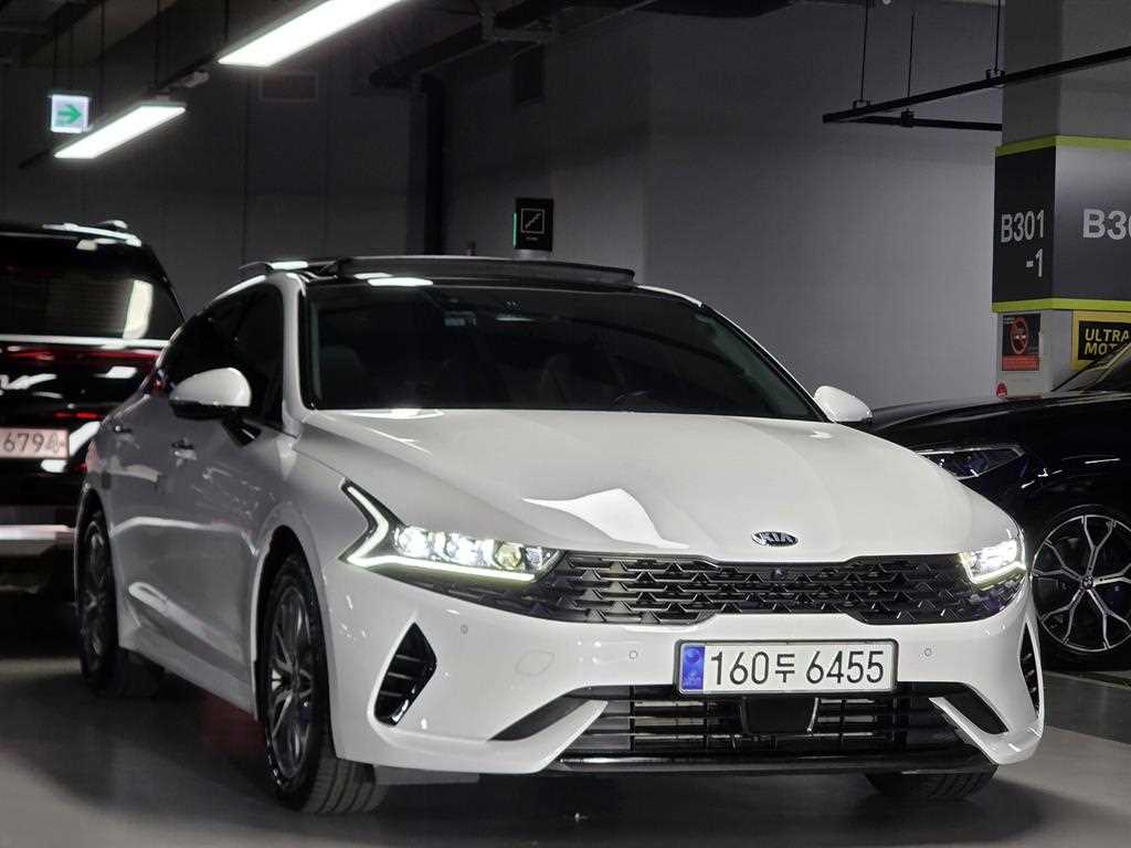 KIA K5 - Vista 3