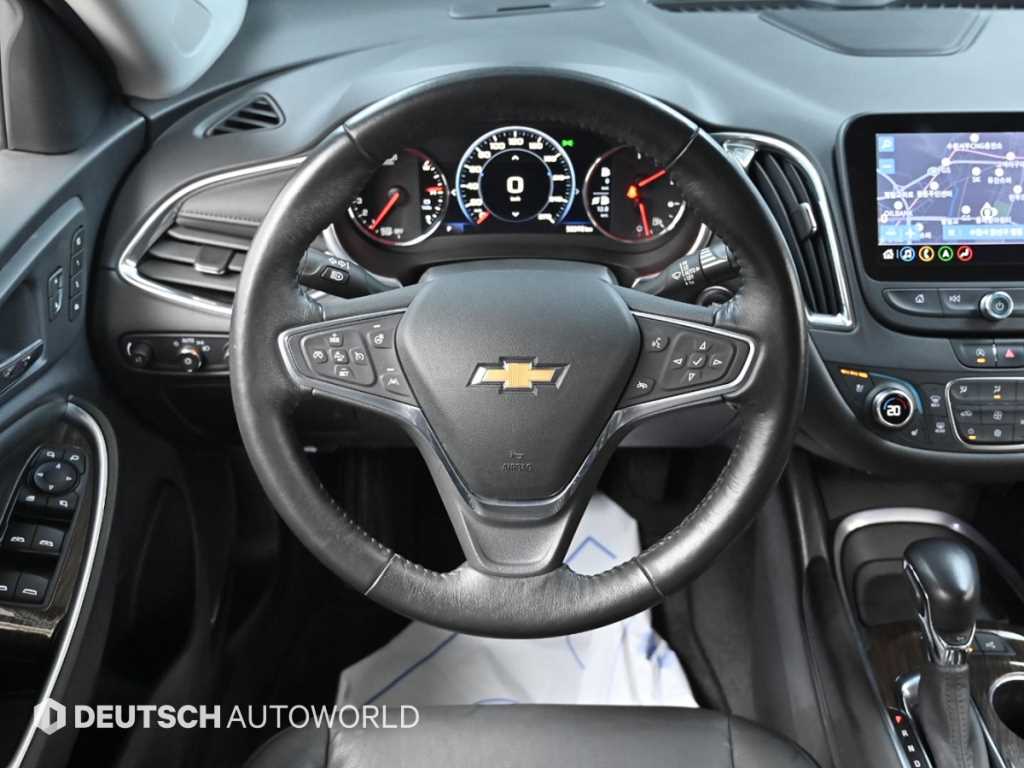 Chevrolet Malibu 2021 Negro - Importación desde Corea - HF Imports Iquique - Foto 13