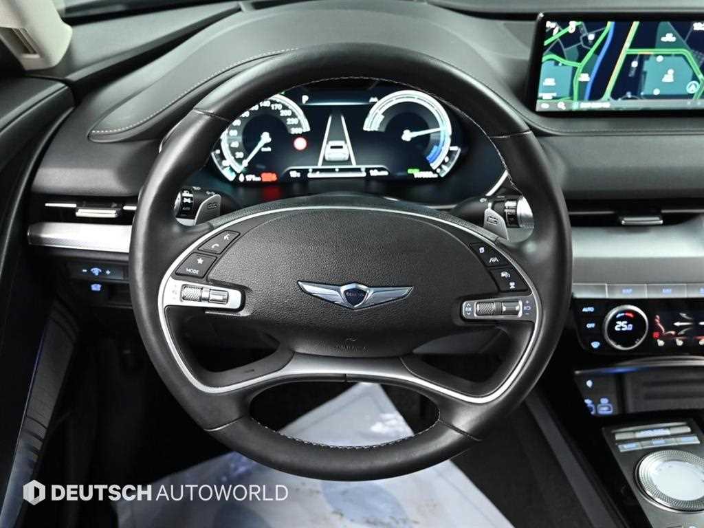 Genesis G80 2022 Negro - Importación desde Corea - HF Imports Iquique - Foto 13