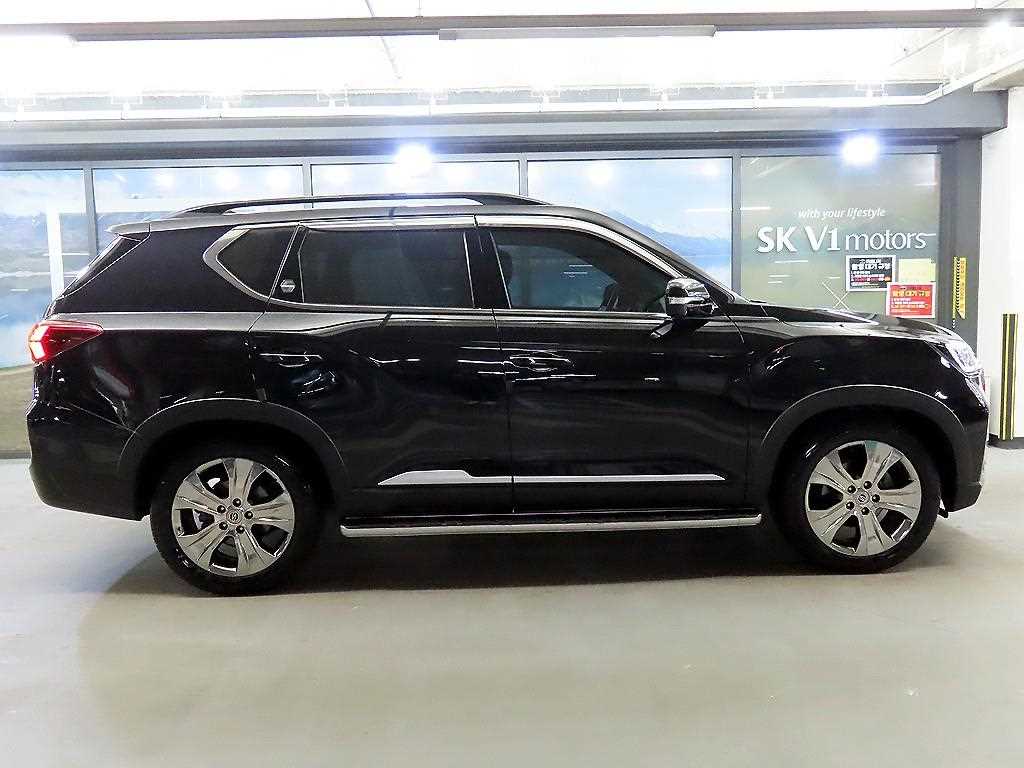 Ssangyong Rexton - Vista 3