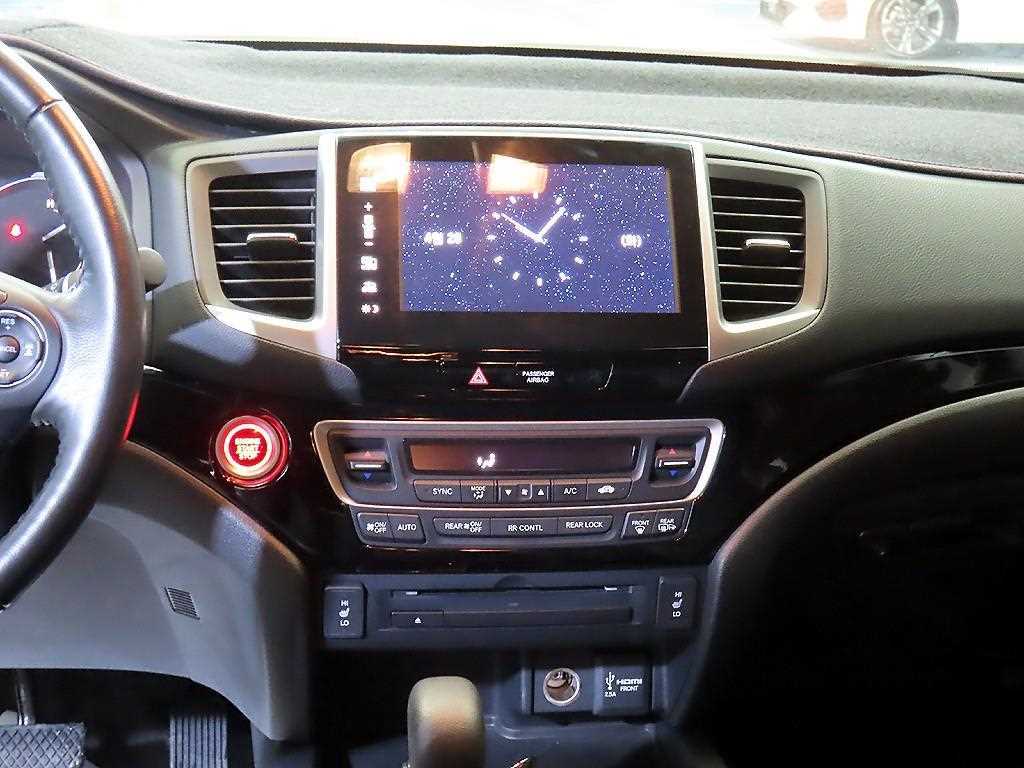Honda Pilot - Vista 11