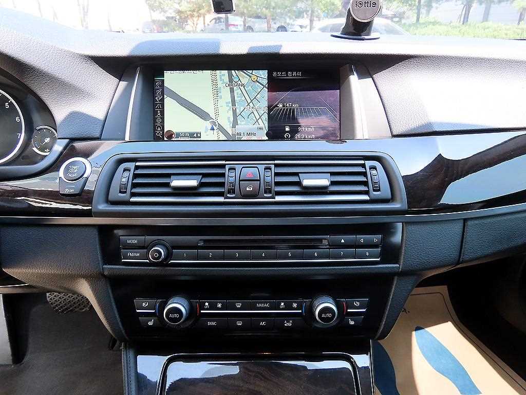 BMW 5 Series 2015 Blanco - Importación desde Corea - HF Imports Iquique - Foto 14