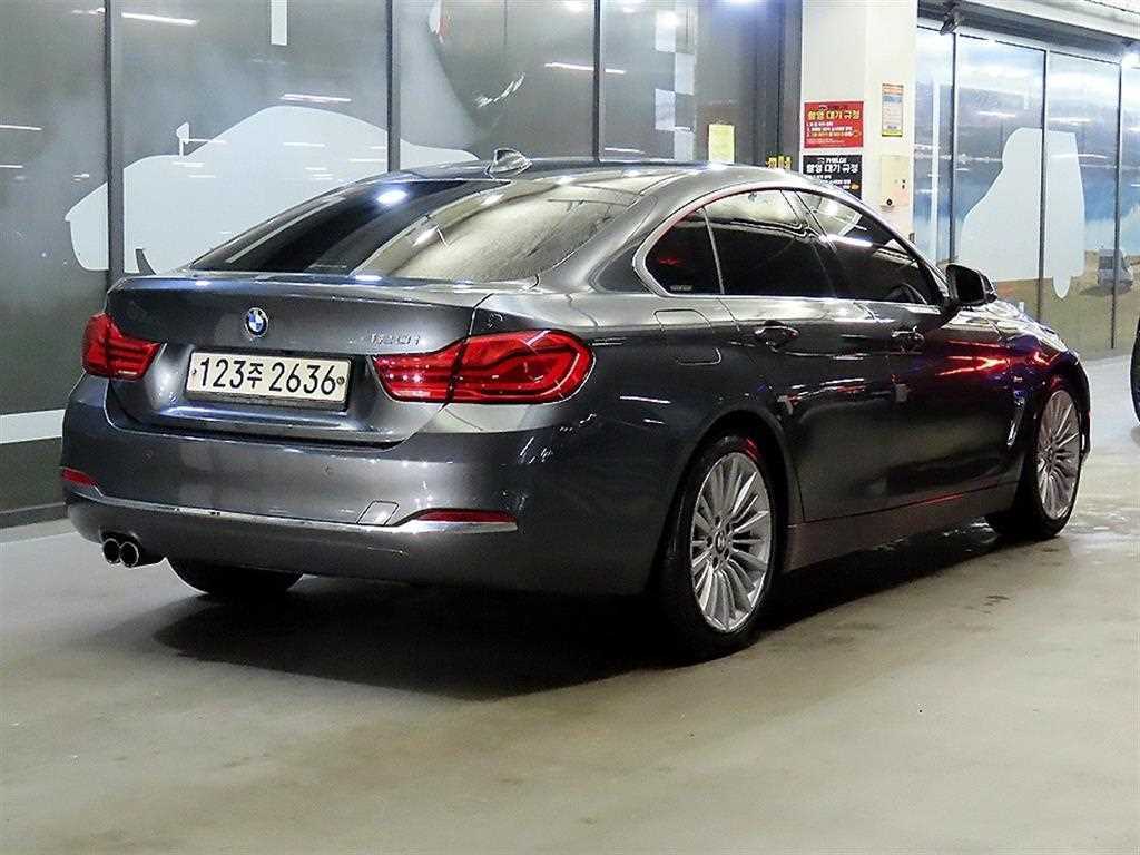 BMW 4 Series - Vista 4