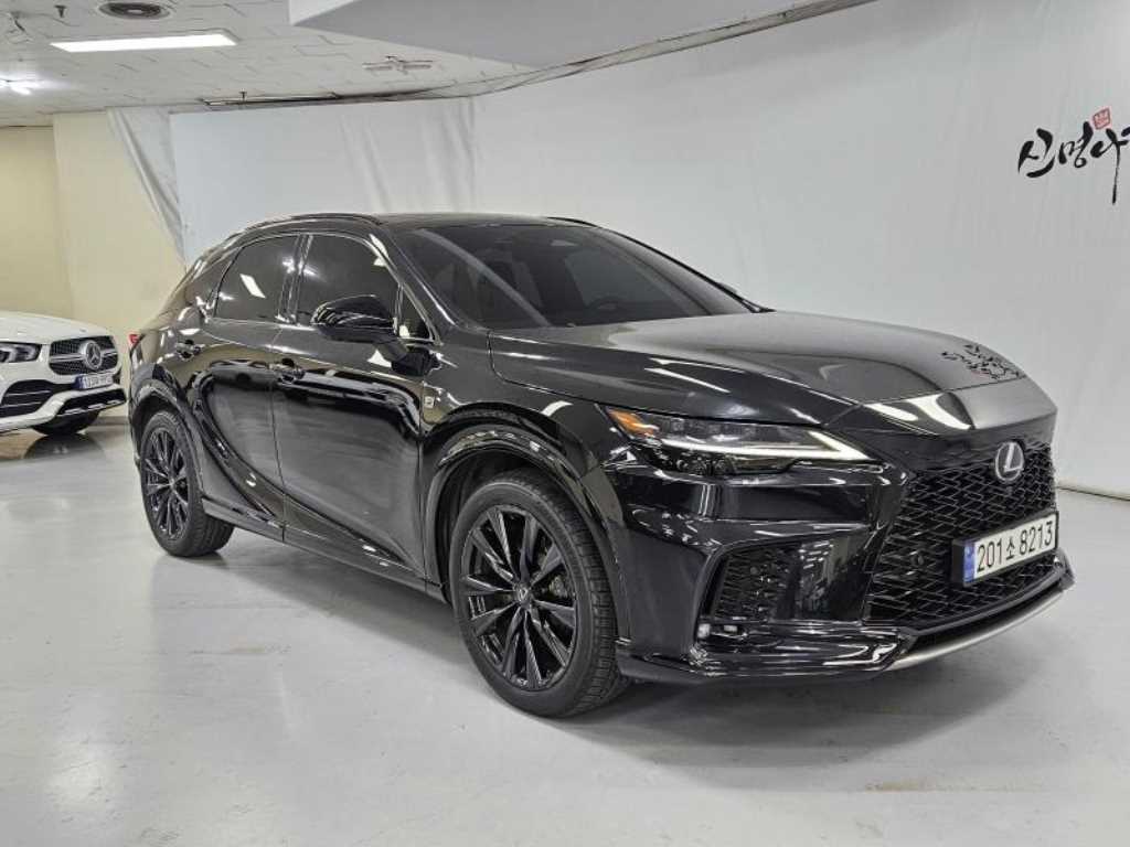 Lexus RX - Vista 3