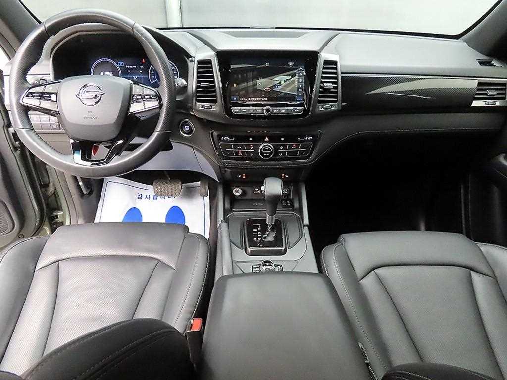 Ssangyong Rexton - Vista 7