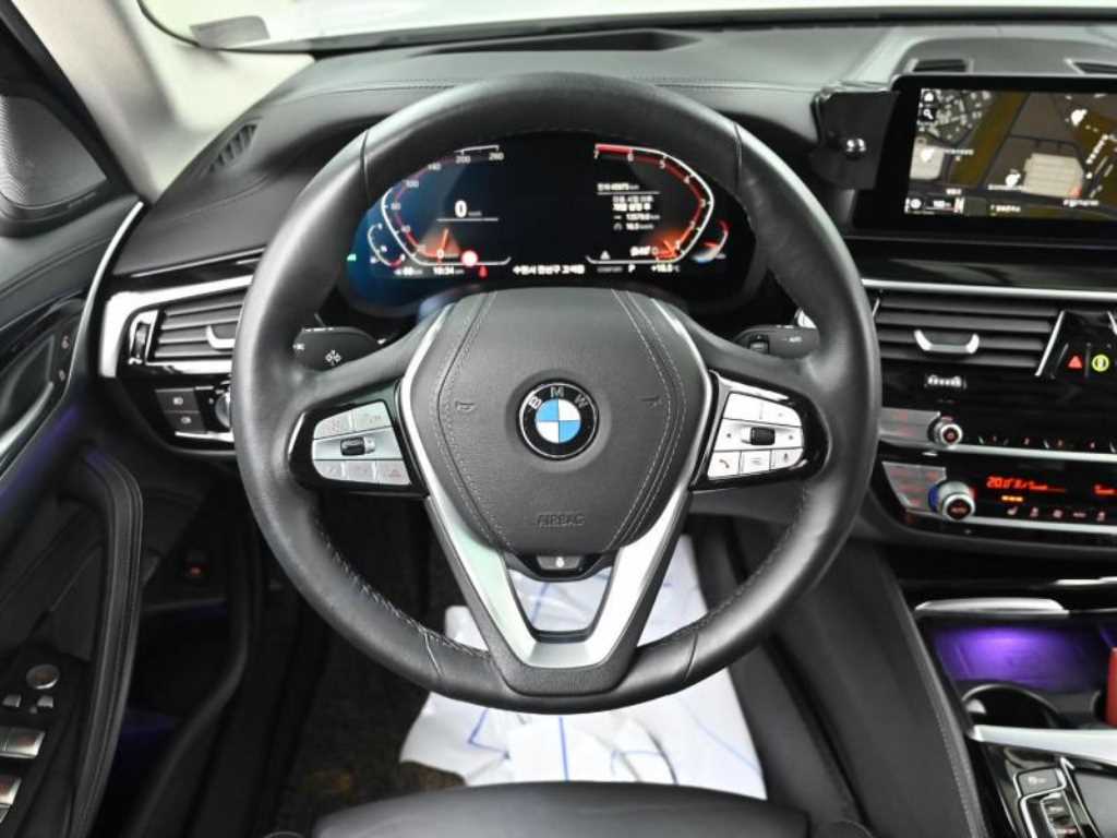 BMW 5 Series 2020 Blanco - Importación desde Corea - HF Imports Iquique - Foto 13