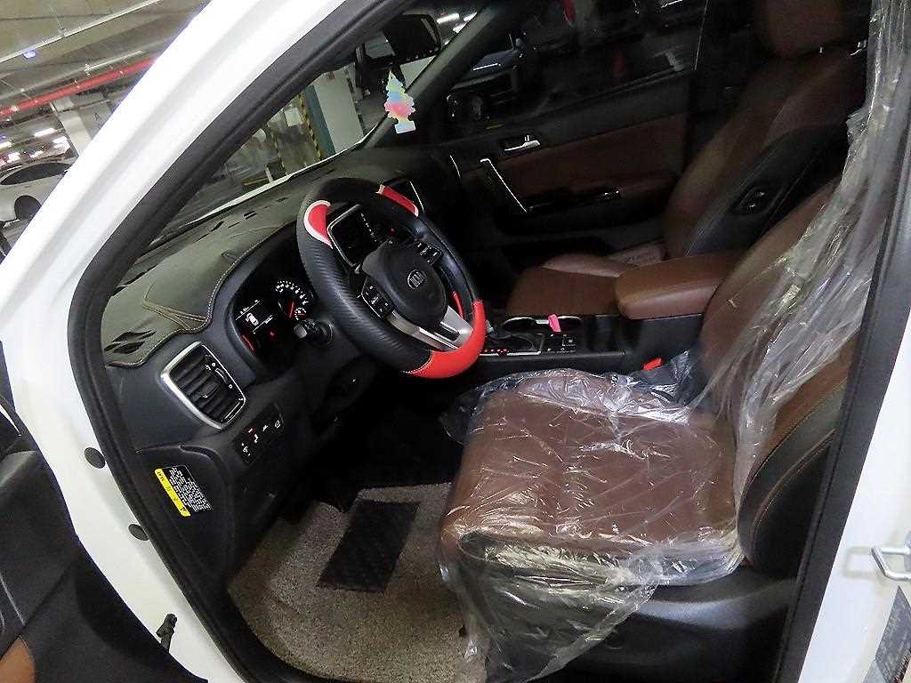 KIA Sportage - Vista 6