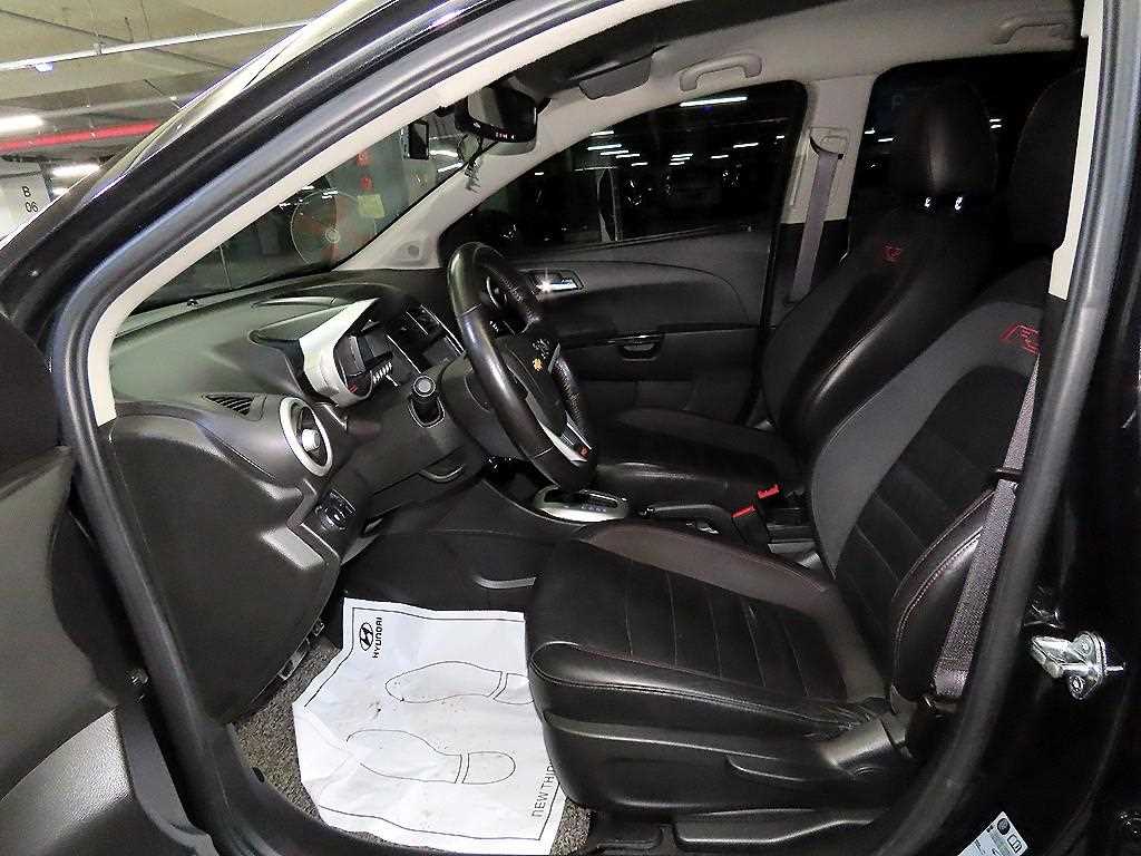 Chevrolet Abeo - Vista 6
