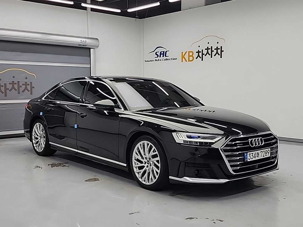 Audi A8 - Vista 4