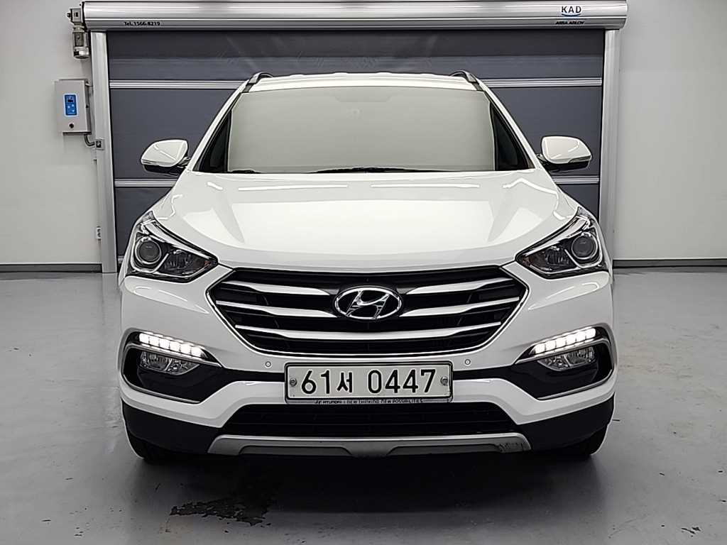 HYUNDAI Santa Fe 2016 Blanco - Importación desde Corea - HF Imports Iquique - Foto 1