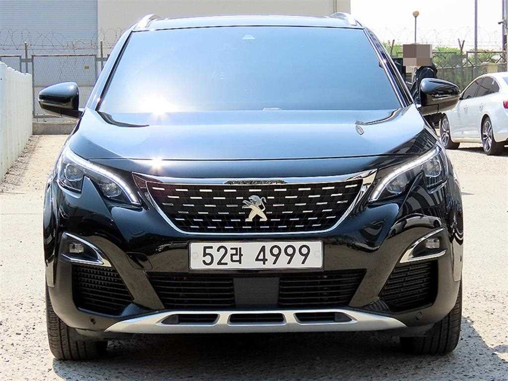 Peugeot 3008 2019 Negro - Importación desde Corea - HF Imports Iquique - Foto 1