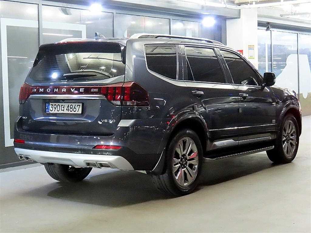 KIA Mohave - Vista 4