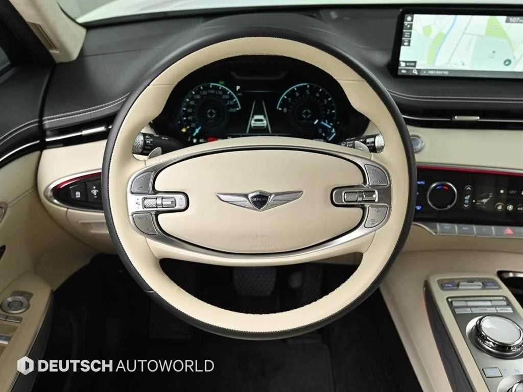 Genesis GV70 2024 Blanco - Importación desde Corea - HF Imports Iquique - Foto 14