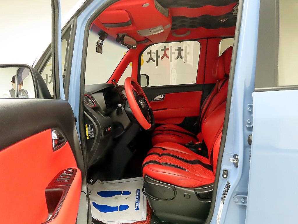 KIA Ray 2016 skyblue - Importación desde Corea - HF Imports Iquique - Foto 13