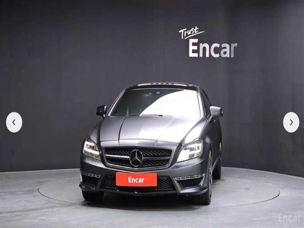 Mercedes Benz CLS Class - Vista 3