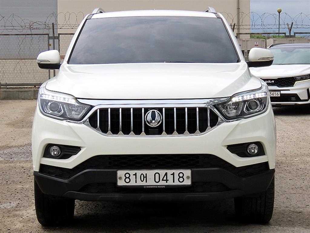 Ssangyong Rexton 2019 Blanco - Importación desde Corea - HF Imports Iquique - Foto 1