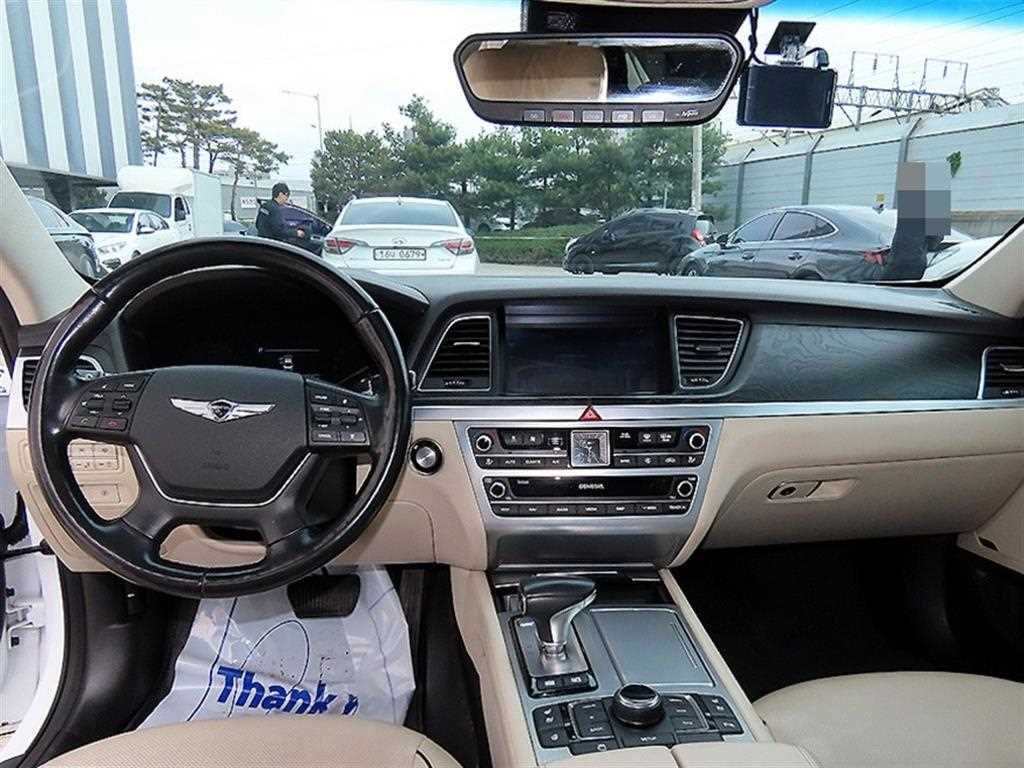 Genesis G80 - Vista 7