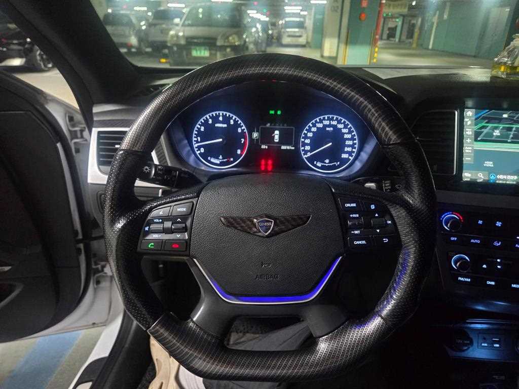 HYUNDAI Genesis - Vista 6