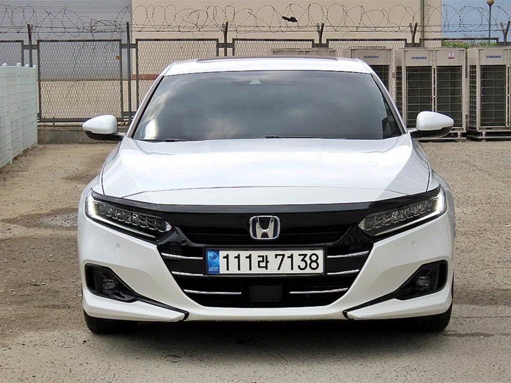 Honda Accord 2021 - Importación desde Corea - HF Imports Iquique - Foto 1