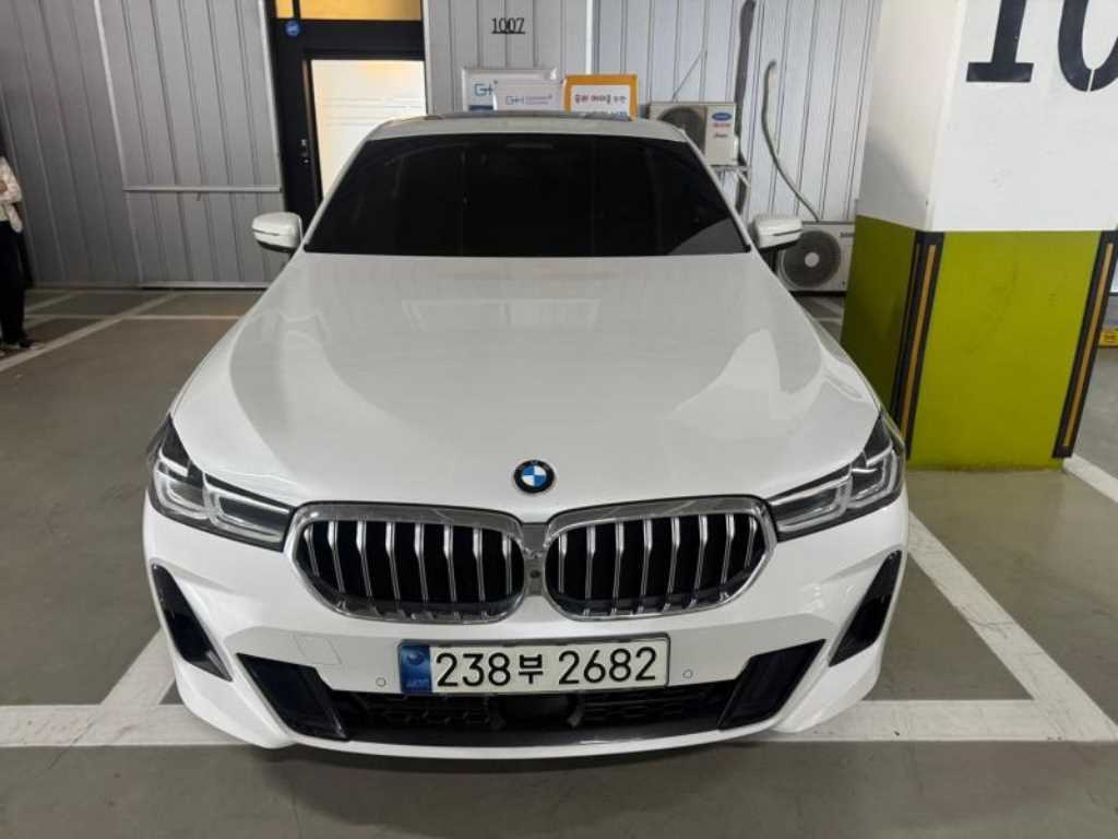 BMW Gran Turismo 2021 Blanco - Importación desde Corea - HF Imports Iquique - Foto 1