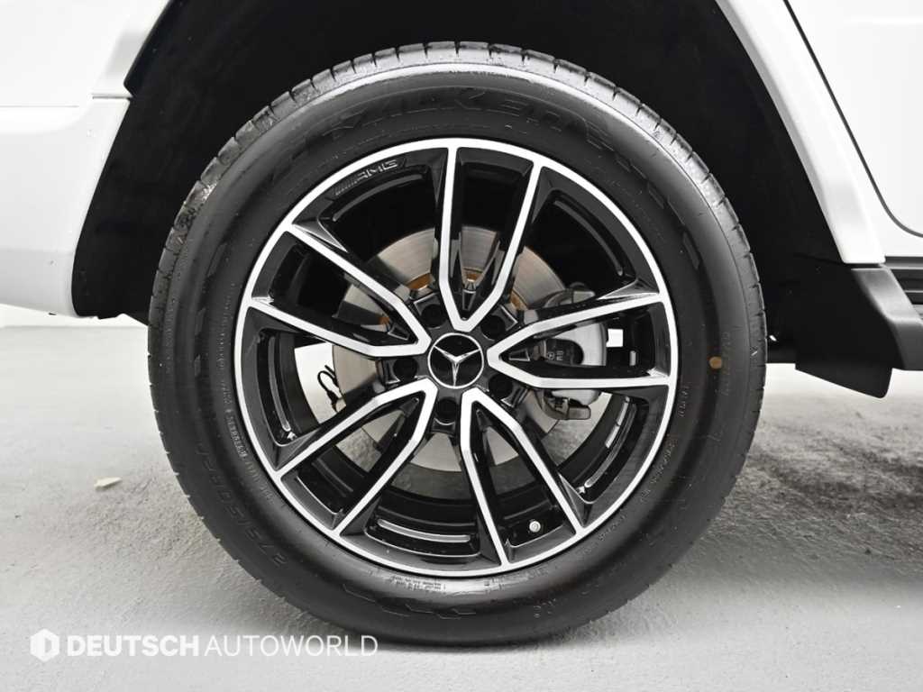 Mercedes Benz G Class (G Wagen) - Vista 5