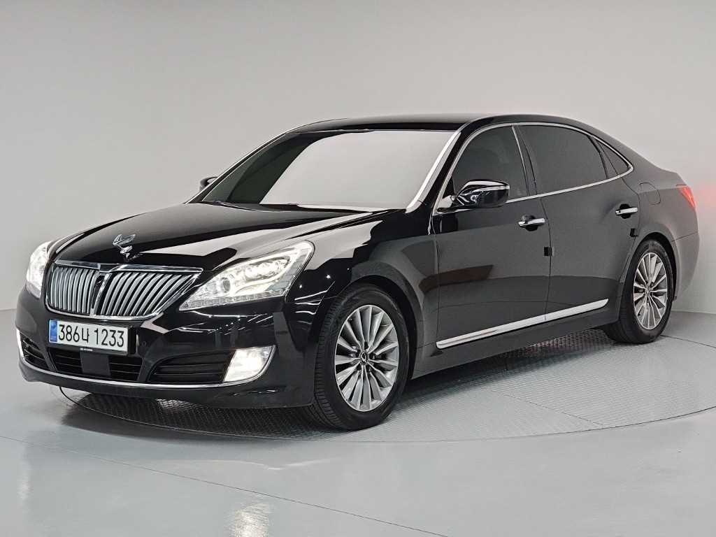 HYUNDAI Equus 2015 Negro - Importación desde Corea - HF Imports Iquique - Foto 1