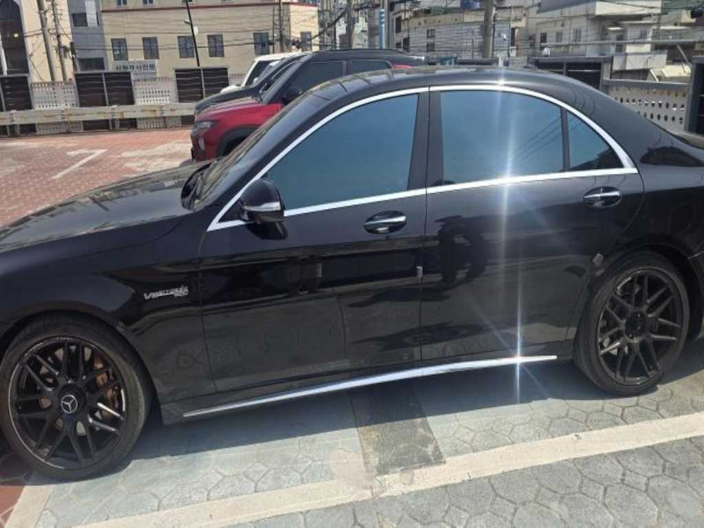 Mercedes Benz S Class - Vista 2