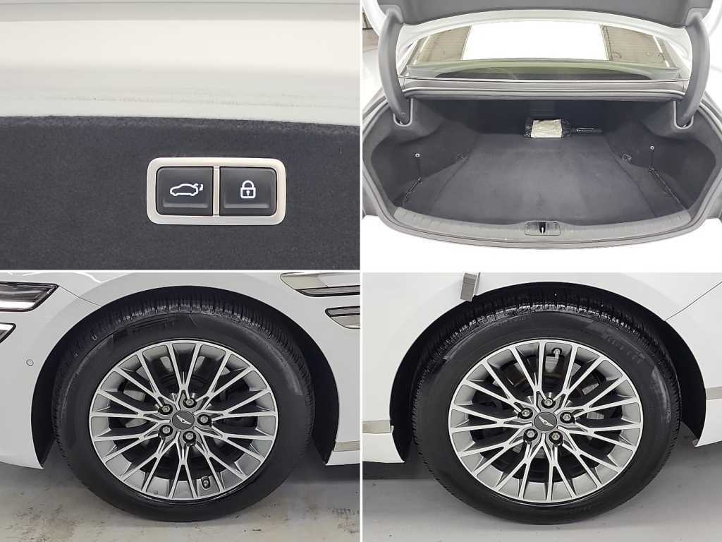 Genesis G80 2022 Blanco - Importación desde Corea - HF Imports Iquique - Foto 18