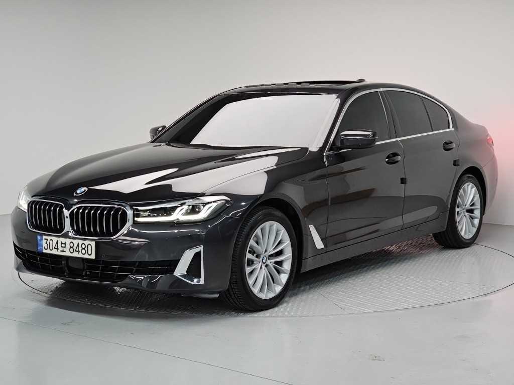 BMW 5 Series 2021 Gris - Importación desde Corea - HF Imports Iquique - Foto 1