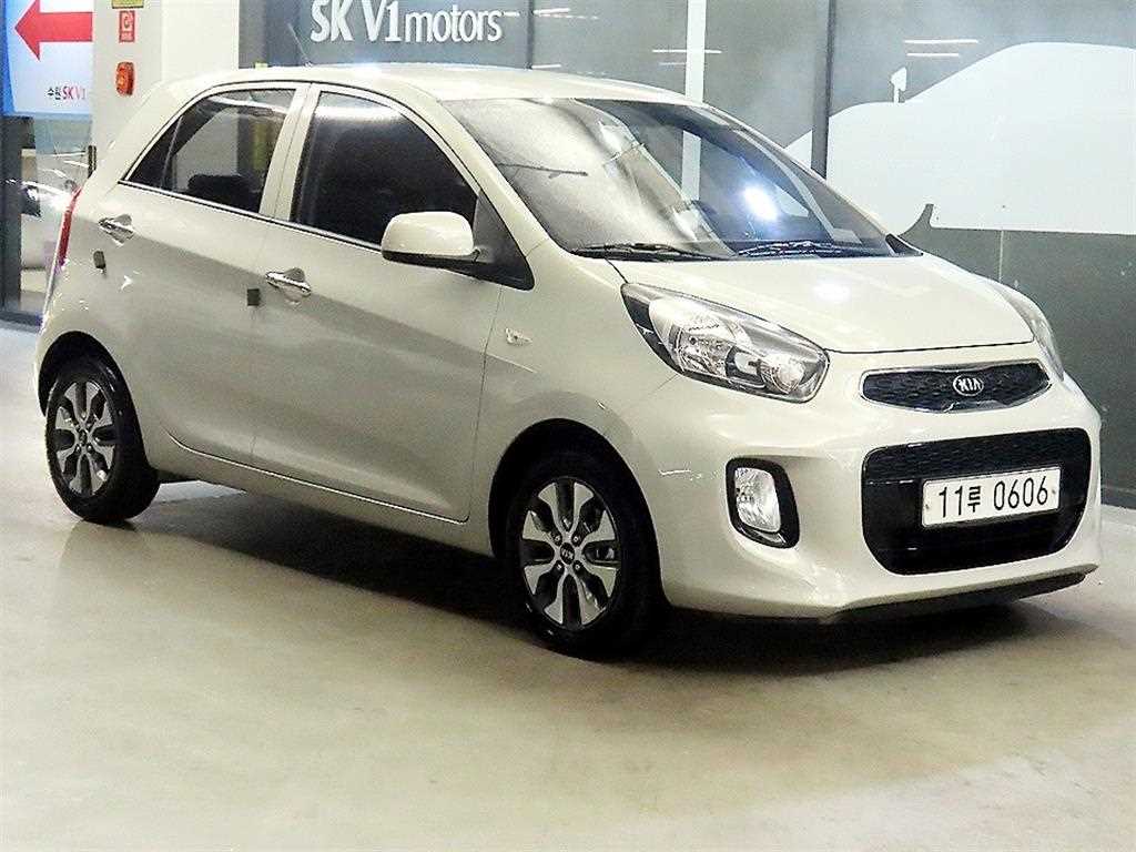 KIA Morning 2016 the color of pearl - Importación desde Corea - HF Imports Iquique - Foto 1