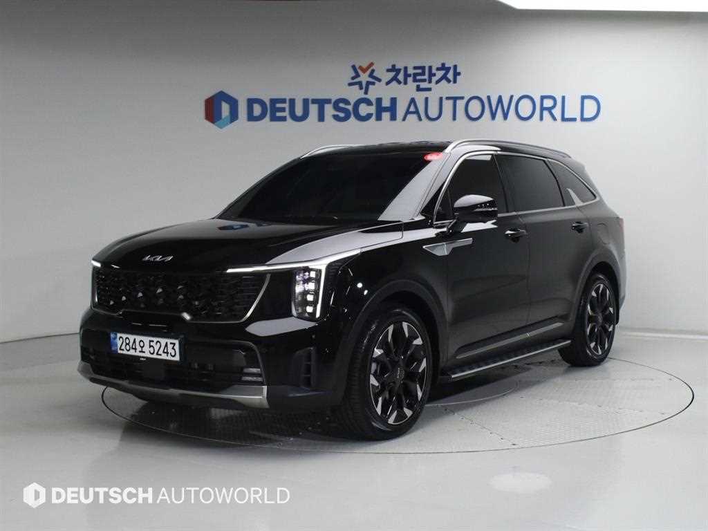 KIA Sorento 2026 Negro - Importación desde Corea - HF Imports Iquique - Foto 1