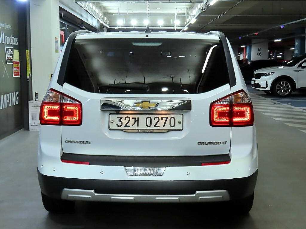 Chevrolet Orlando - Vista 5