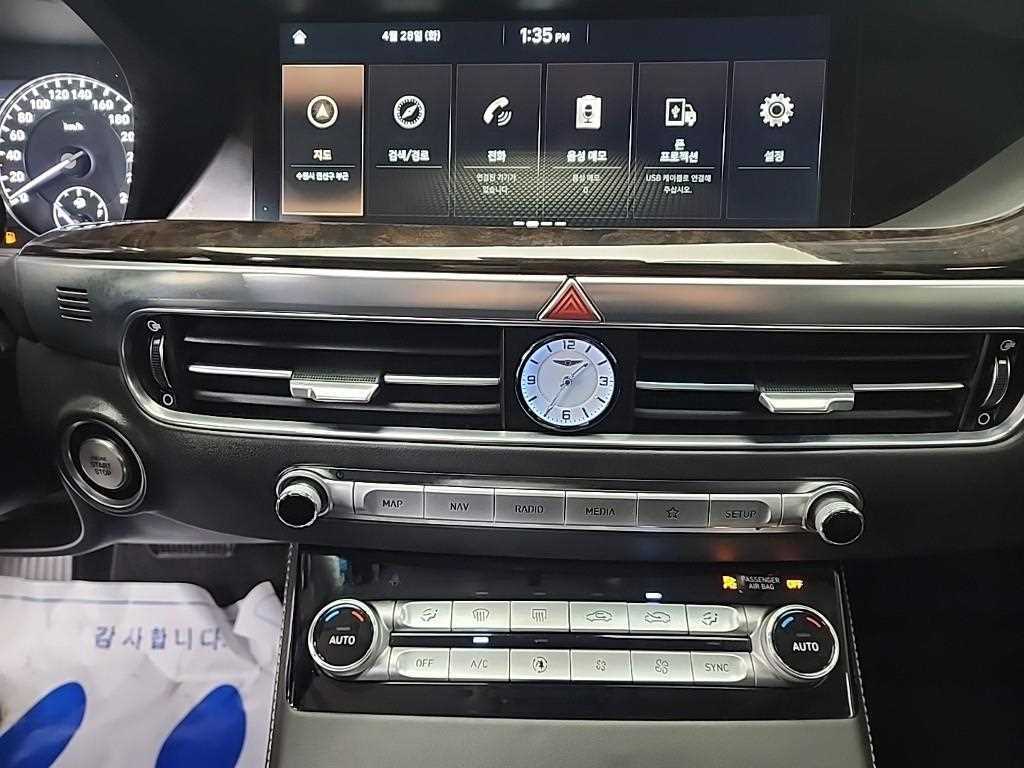 Genesis G90 - Vista 10
