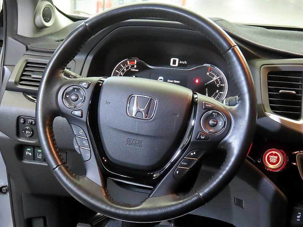 Honda Pilot - Vista 8