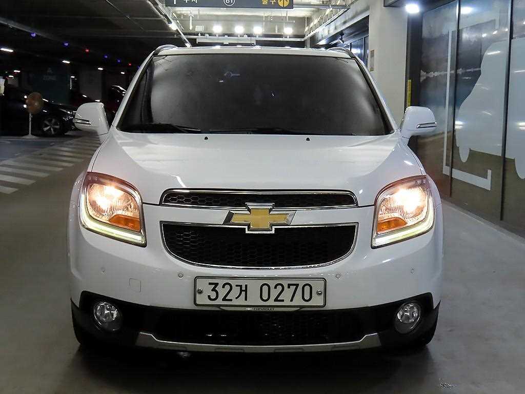 Chevrolet Orlando - Vista 2