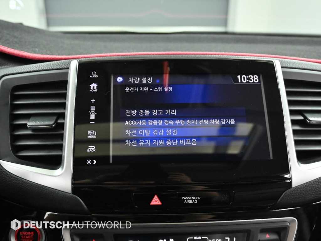 Honda Pilot 2018 Gris - Importación desde Corea - HF Imports Iquique - Foto 17