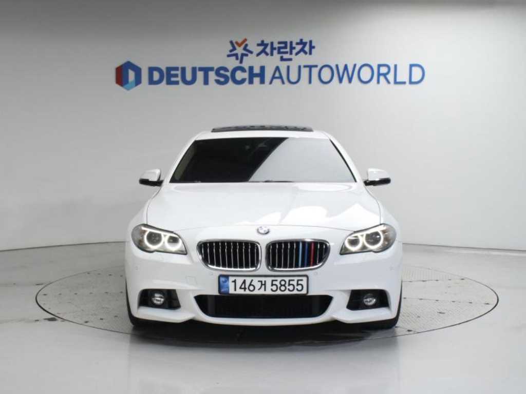 BMW 5 Series - Vista 3