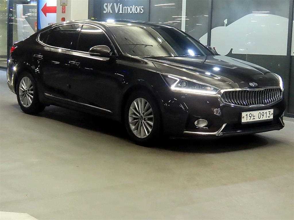 KIA K7 2016 Gris - Importación desde Corea - HF Imports Iquique - Foto 1