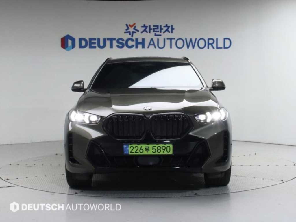 BMW X6 2024 Café - Importación desde Corea - HF Imports Iquique - Foto 1
