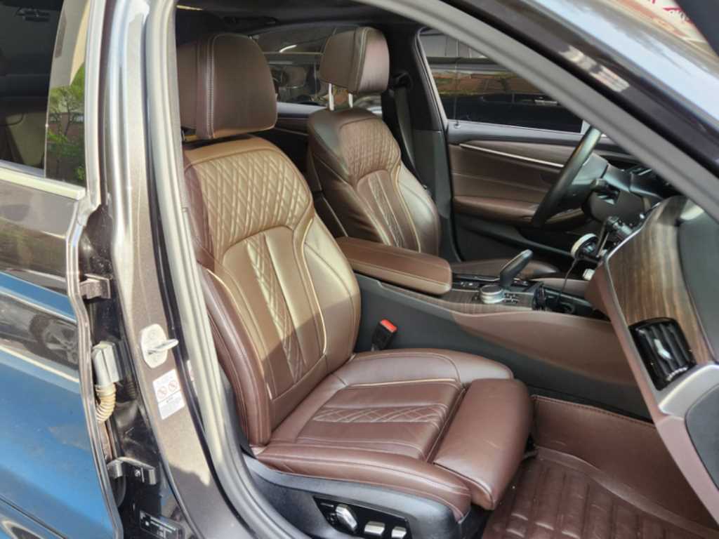 BMW 5 Series - Vista 9