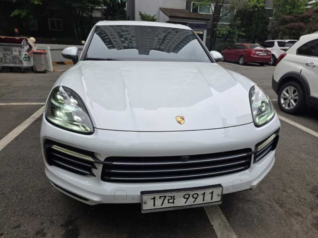 Porsche Cayenne 2019 Blanco - Importación desde Corea - HF Imports Iquique - Foto 1