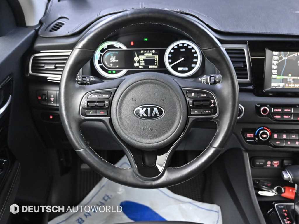 KIA Niro 2017 Azul - Importación desde Corea - HF Imports Iquique - Foto 13