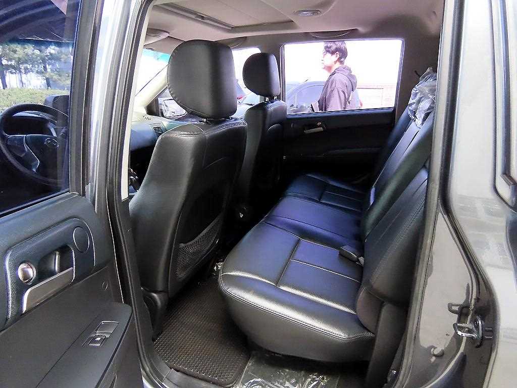 Ssangyong Korando - Vista 6