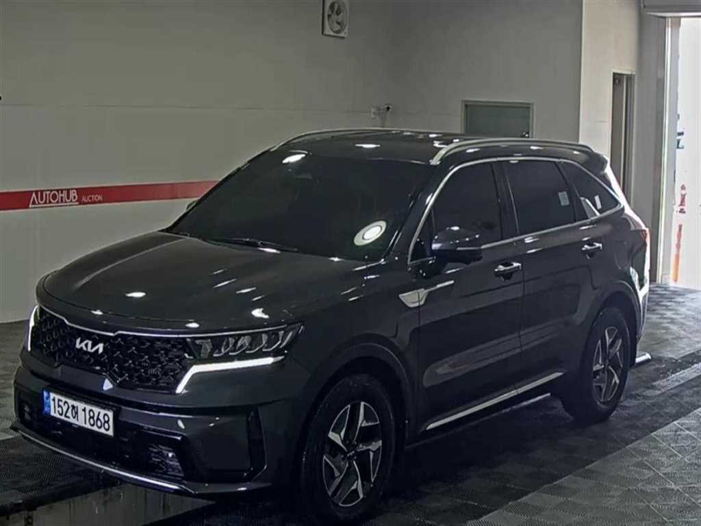 KIA Sorento 2023 Gris - Importación desde Corea - HF Imports Iquique - Foto 1