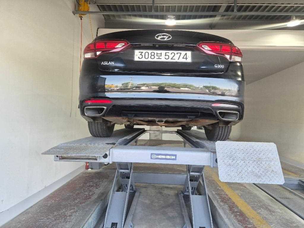 HYUNDAI Aslan 2016 Negro - Importación desde Corea - HF Imports Iquique - Foto 1