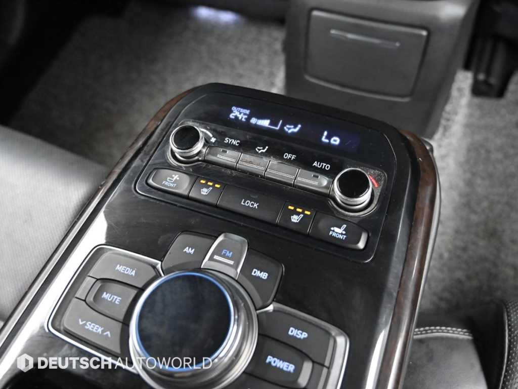 Genesis EQ900 2017 Negro - Importación desde Corea - HF Imports Iquique - Foto 16