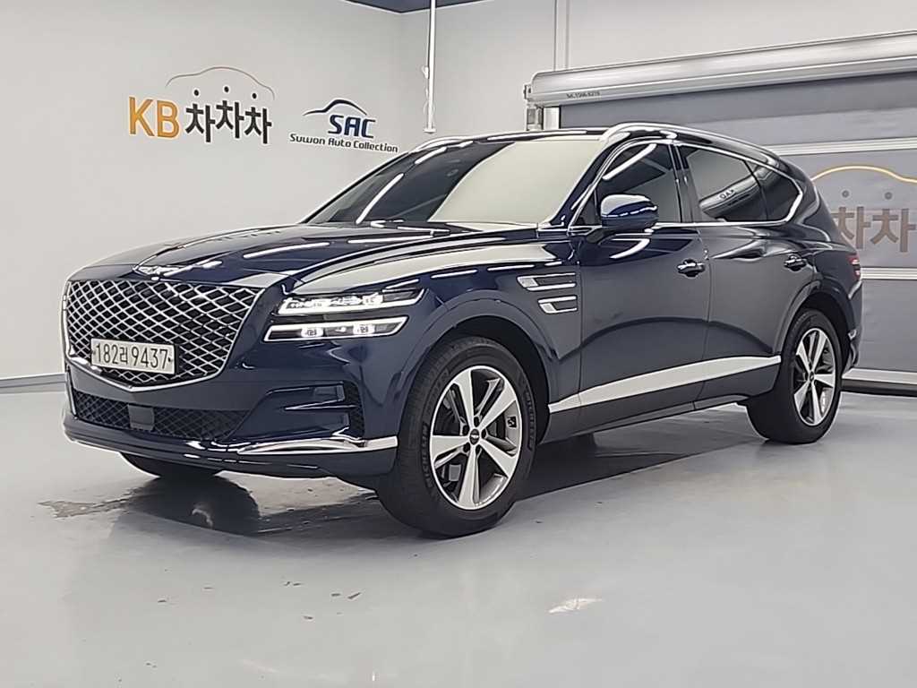 Genesis GV80 2020 Azul - Importación desde Corea - HF Imports Iquique - Foto 1